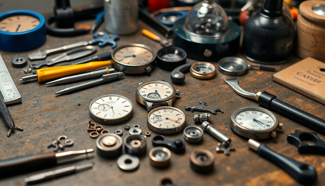 Effortless Postal Watch Repair in the UK: Expert Battery Replacement & Strap Resizing with Chrono Care UK