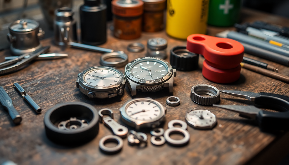 Ensuring Safe Transit: How Chrono Care UK's Watch Repair by Post Protects Your Timepiece During Watch Battery Replacement UK & Strap Adjustment