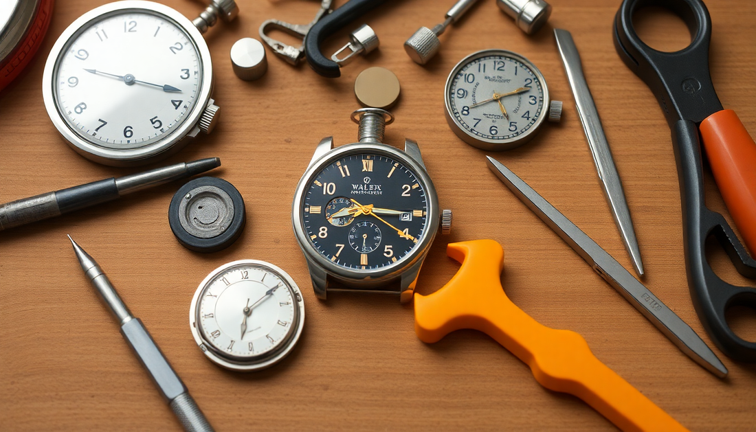 What to Expect When You Send in Your Watch for Battery Replacement: Timeline, Costs & Strap Adjustment Options at Chrono Care UK