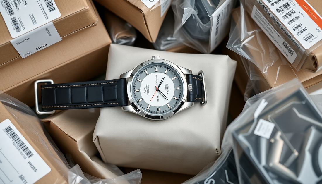 Stepwise Mail-In Care: How Chrono Care UK Handles Watch Battery Replacement UK, Insured Transit & Affordable Watch Strap Adjustment