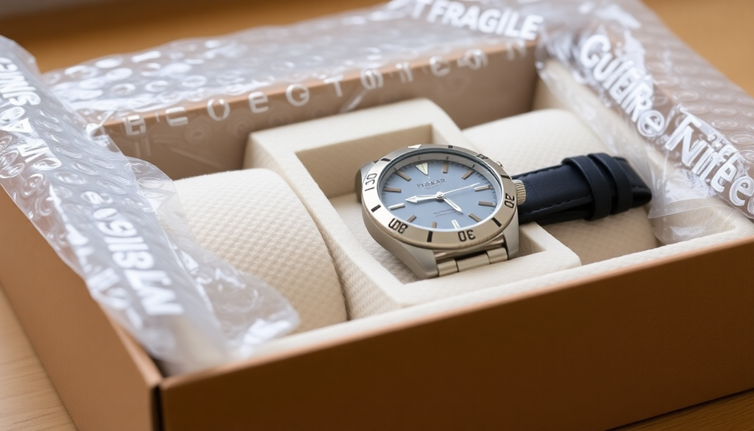 Postal Repair Promise: Chrono Care UK's Warranty, Tracking & Quality Checks for Watch Battery Replacement UK and Watch Strap Adjustment Service