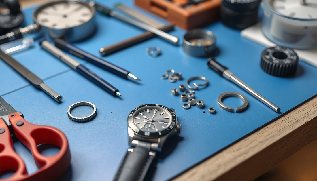 Discover Seamless Watch Battery Replacement & Strap Adjustment Service by Post with Chrono Care UK