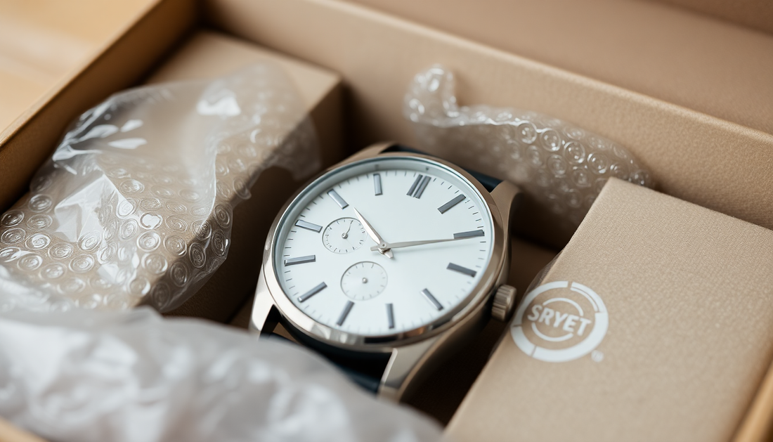 Trackable & Insured: Send in Your Watch for Battery Replacement UK and Professional Watch Strap Adjustment Service with Chrono Care UK