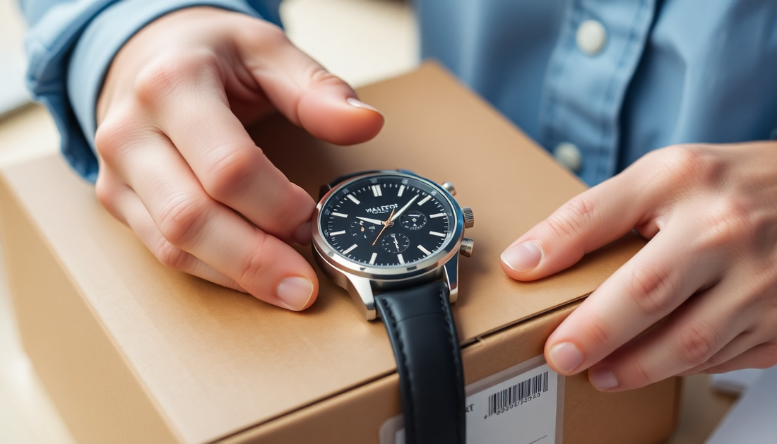 Mail Your Timepiece with Confidence: A Practical Guide to Watch Battery Replacement UK & Affordable Watch Strap Adjustment Service by Chrono Care UK