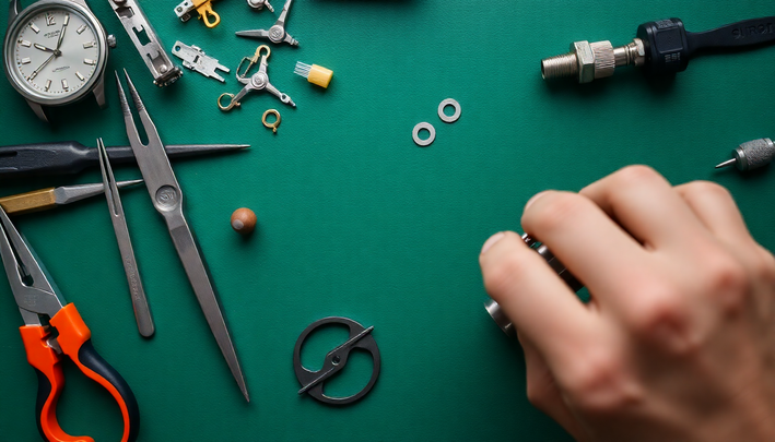 Mail-In Made Simple: Secure Watch Battery Replacement UK and Precision Watch Strap Adjustment with Chrono Care UK