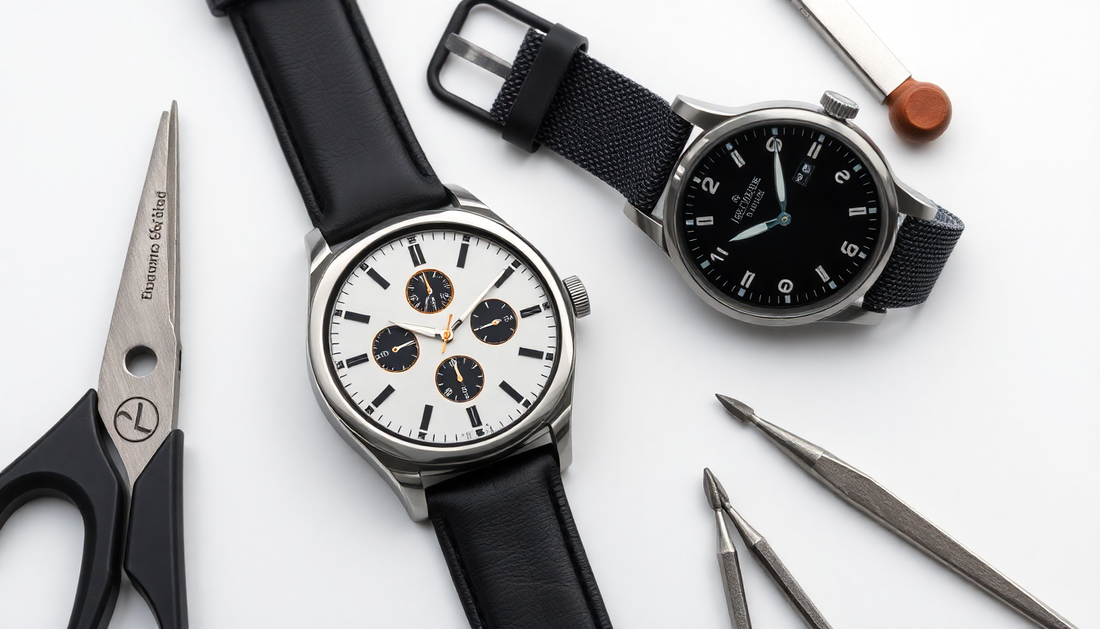 Effortless Postal Watch Repairs in the UK: Secure Watch Battery Replacement & Strap Adjustment with Chrono Care UK