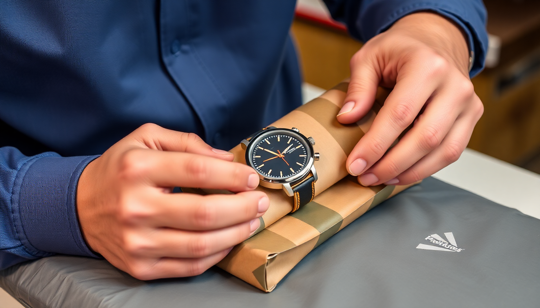 Is Mail-In Watch Battery Replacement UK Worth It? Cost, Speed & Strap Adjustment Value from Chrono Care UK