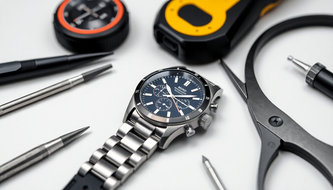 Transparent Pricing & Fast Turnaround for Watch Battery Replacement UK — Combo Strap Adjustment Service by Chrono Care UK
