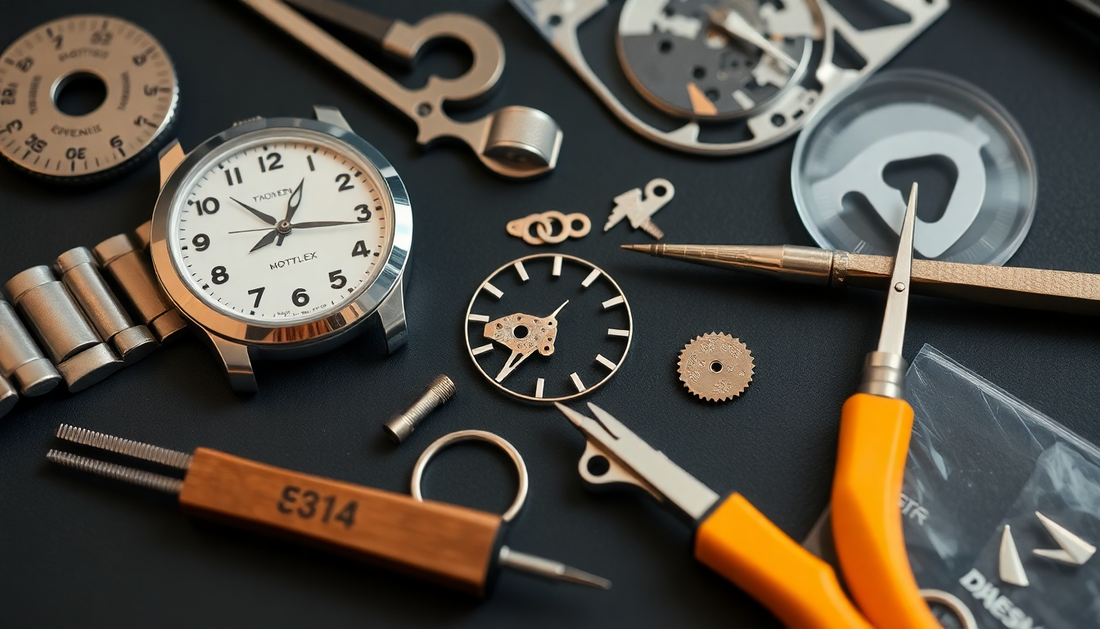Mail-In Watch Repairs Demystified: Secure Watch Battery Replacement UK and Professional Watch Strap Adjustment with Chrono Care UK