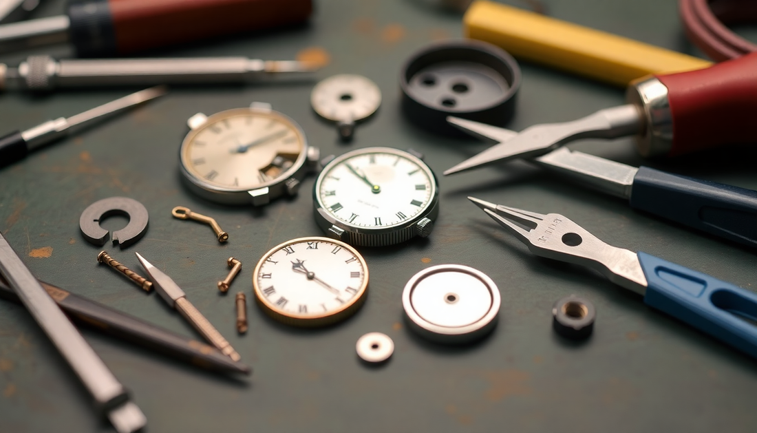 Affordable Watch Strap Resizing in the UK: Pair It with Watch Battery Replacement by Post at Chrono Care UK