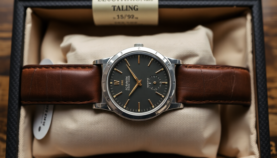 How Chrono Care UK's Insured Postal Process Protects Collectors During Watch Battery Replacement UK and Precision Watch Strap Adjustment
