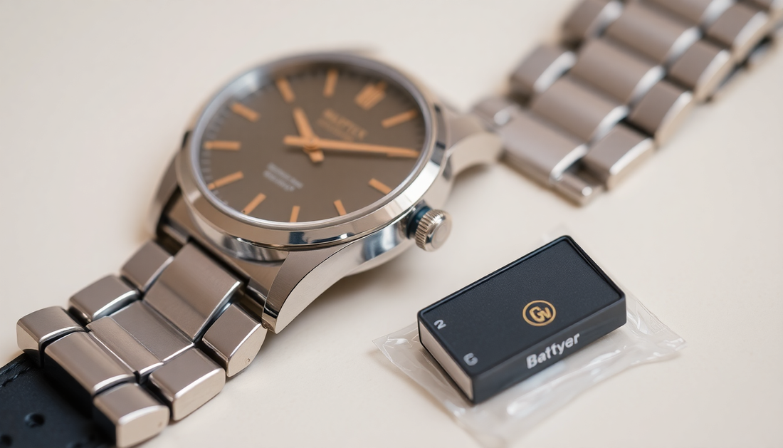 Secure and Affordable Watch Battery Replacement and Strap Adjustment by Post with Chrono Care UK