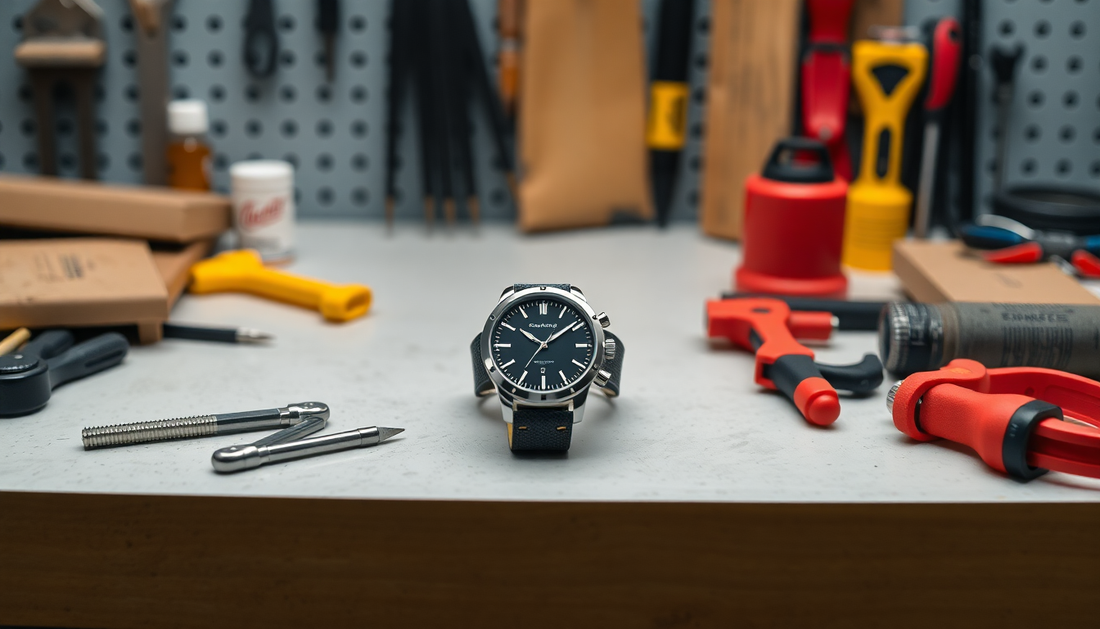 Set-and-Forget Mail-In Care: Recurring Watch Battery Replacement UK & Strap Adjustment with Chrono Care UK
