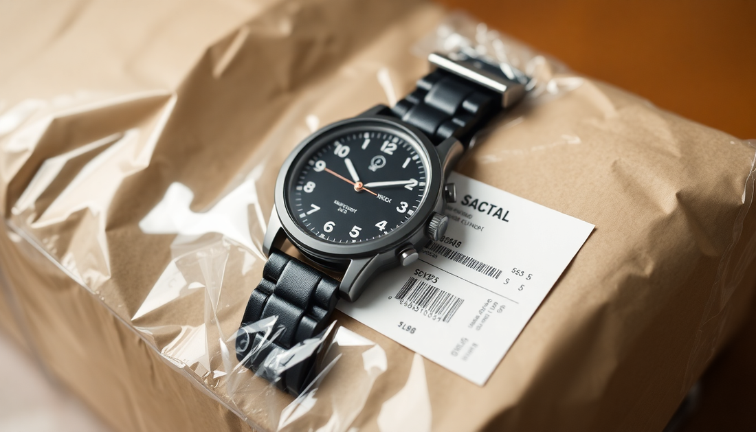 Postal-Proof Packing & Process: Send Your Watch for Battery Replacement UK and Precision Strap Adjustment with Chrono Care UK