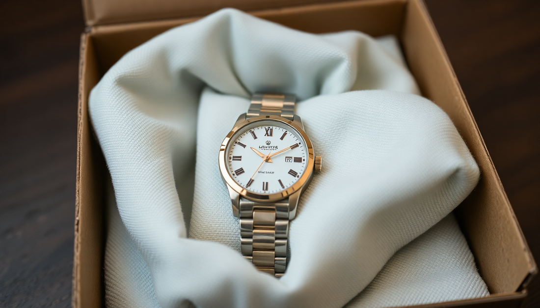 Prepping Your Timepiece: Step-by-Step Checklist to Send in Your Watch for Battery Replacement UK and Watch Strap Adjustment Service — Chrono Care UK