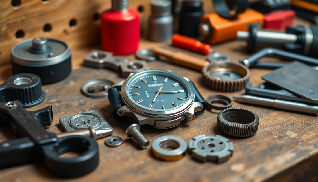 Send a Gifted Timepiece by Post: Secure Watch Battery Replacement UK & Professional Watch Strap Adjustment Service — Chrono Care UK
