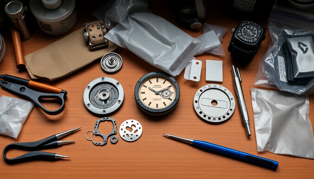 The Ultimate Guide to Secure Postal Watch Repair: Expert Battery Replacement & Strap Adjustment in the UK