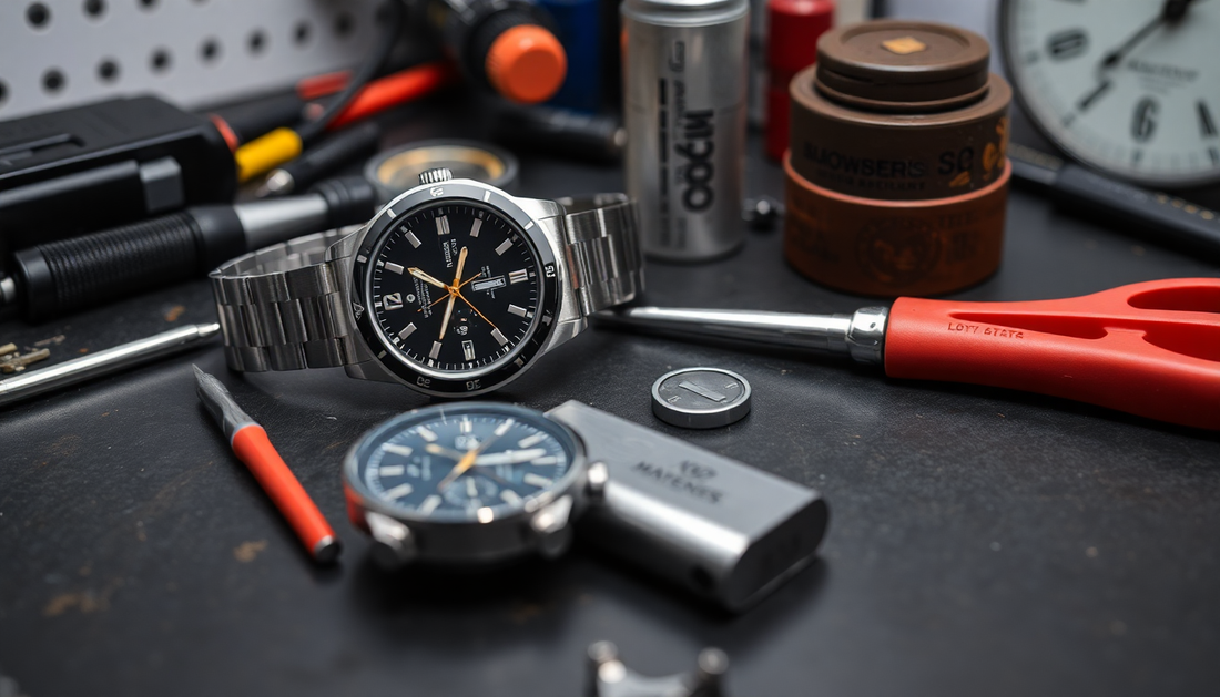 Busting Myths About Watch Repair by Post: What to Expect for Watch Battery Replacement UK and Watch Strap Adjustment Service with Chrono Care UK