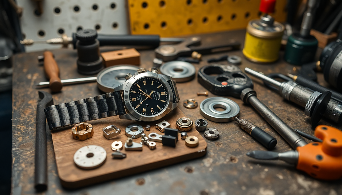 Behind the Bench: Inside Chrono Care UK's Watch Battery Replacement UK & Precision Watch Strap Adjustment Service by Post