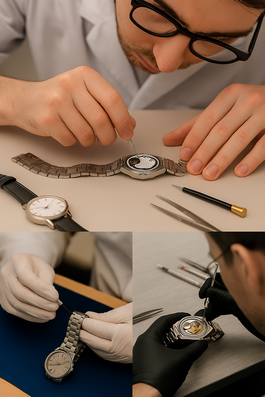 Our Services - Watch Repair Services | Battery & Strap Fitting | Chrono Care UK