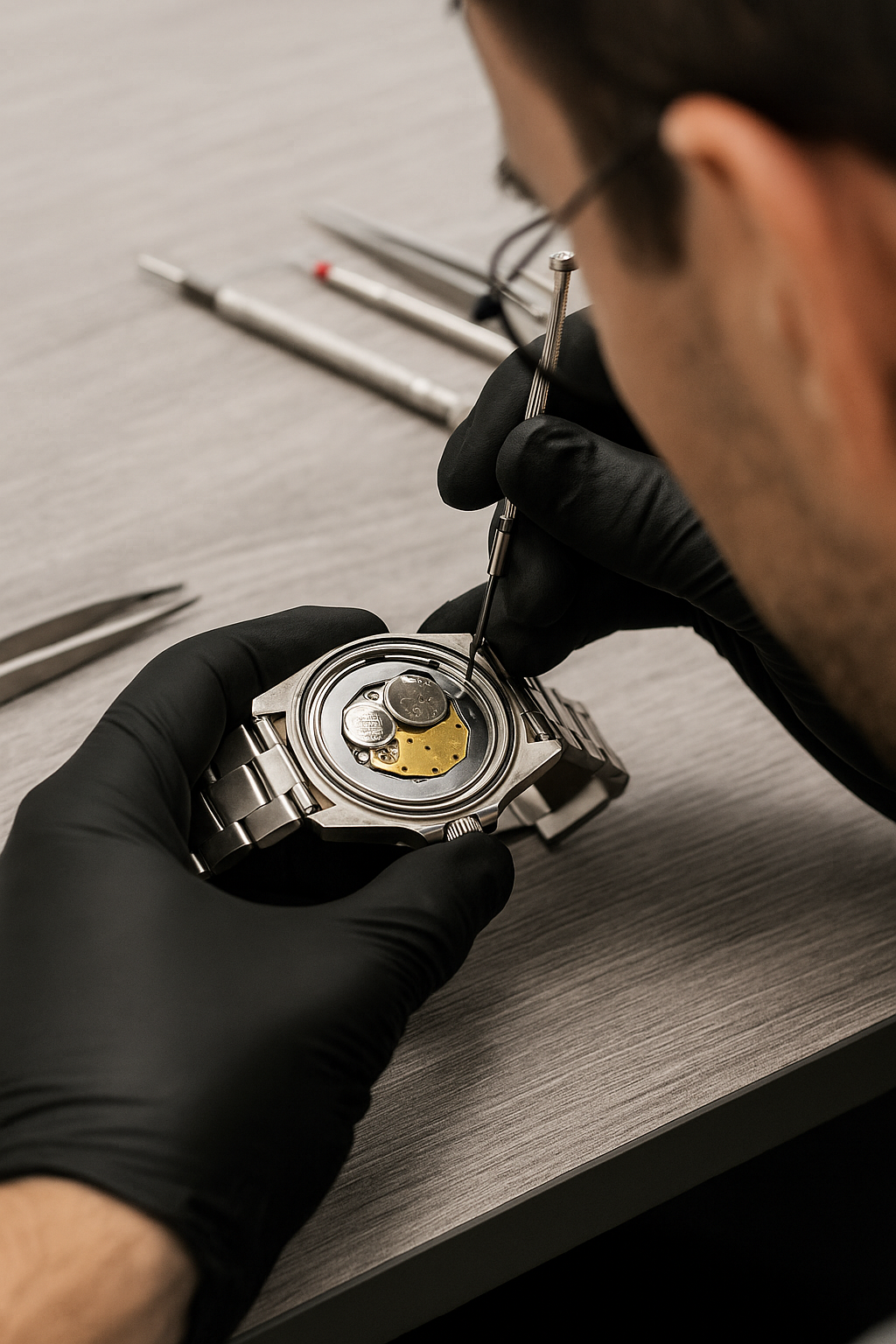 Watch Battery Replacement by Post | Chrono Care UK