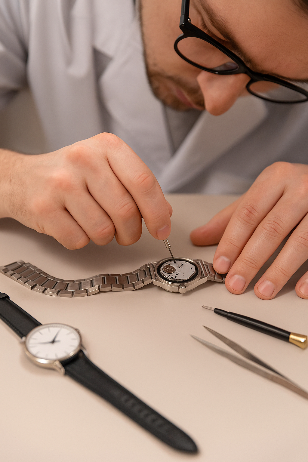 Watch Battery & Strap Replacement Bundle By Post | Chrono Care UK