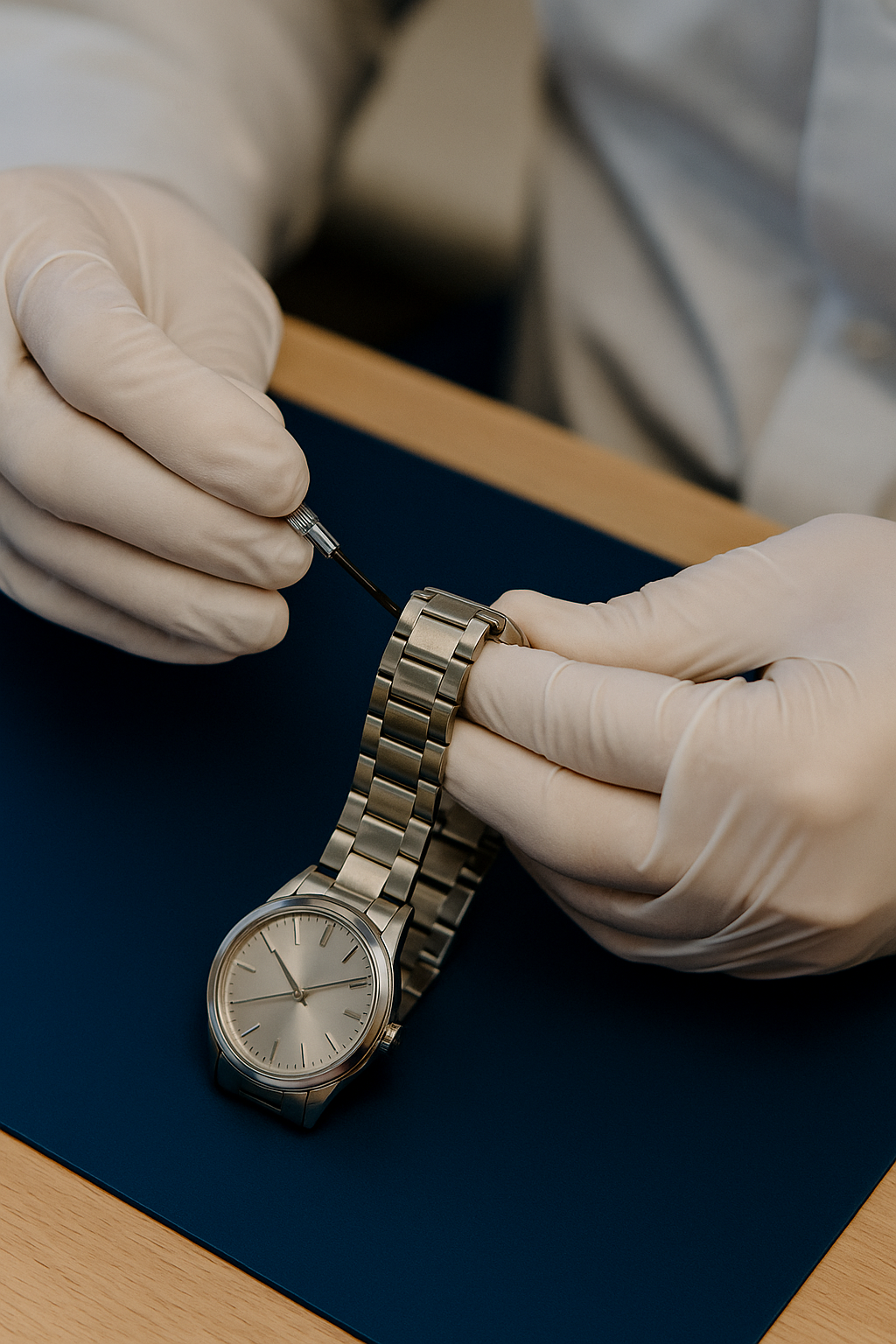 Watch Strap Adjustment or Fitting Service by Post | Chrono Care UK